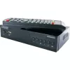 Set-top dėžutė Schwaiger DSR500HD Kabelinė Full HD Juoda
