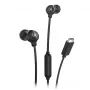 Motorola EARBUDS3CS ausinės/headset laidinės Į ausį Skambučiai/Muzika USB Type-C Juodos