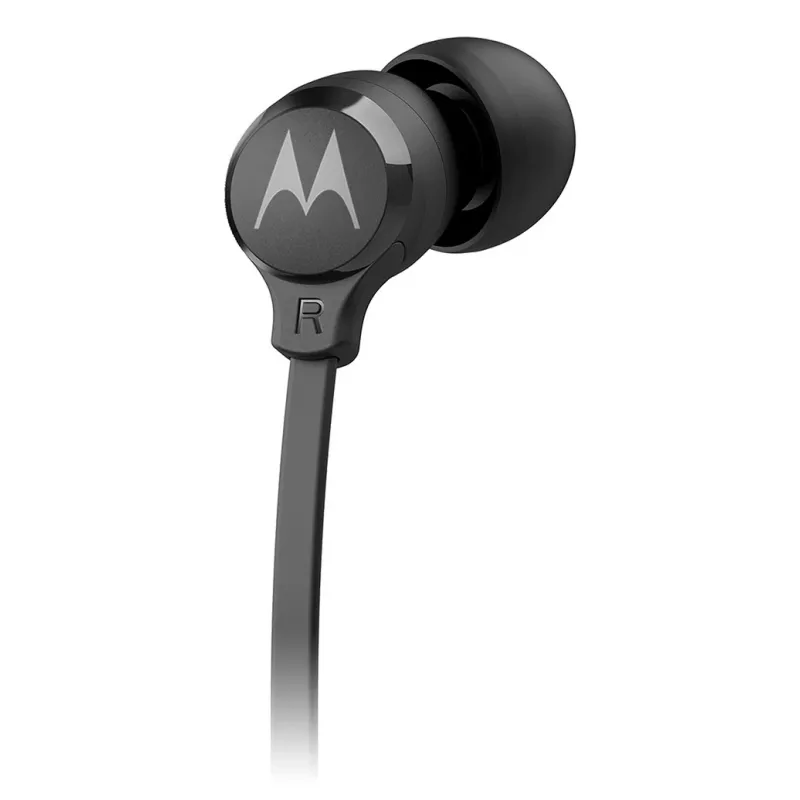 Motorola EARBUDS3CS ausinės/headset laidinės Į ausį Skambučiai/Muzika USB Type-C Juodos