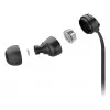 Motorola EARBUDS3CS ausinės/headset laidinės Į ausį Skambučiai/Muzika USB Type-C Juodos
