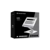 Conceptronic DONN27G, stovas nešiojamam kompiuteriui, sidabrinis, aliuminis, 360°, USB 3.2 Gen 1 (3.1 Gen 1) Type-C, 5000 Mbit/s