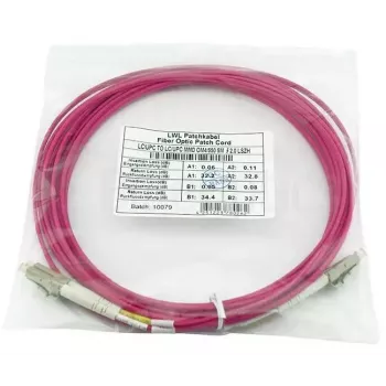 BlueOptics SFP3131FU2.5MK InfiniBand šviesolaidinis kabelis 2,5 m LC