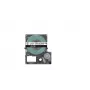 Epson LK-6TBJ juoda permatoma termoperkėlimo etikečių juosta 2,4 cm