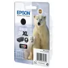 Epson 26XL Claria Premium rašalo kasetė, juoda, didelės talpos (XL), pigmentinis rašalas, 12,2 ml, 1 vnt., 500 puslapių