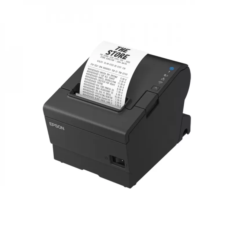Epson TM-T88VII (112A0) 180x180 DPI laidinis ir belaidis terminis kvitų spausdintuvas
