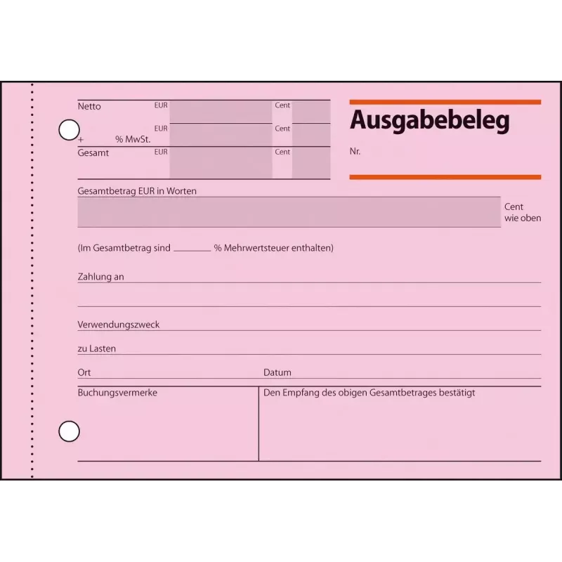 Verslo forma Sigel AG615 dviejų spalvų A6