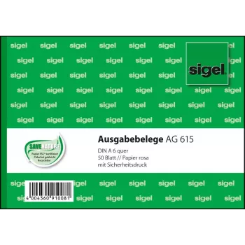 Verslo forma Sigel AG615 dviejų spalvų A6