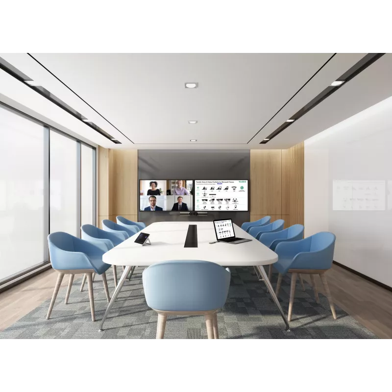 Vaizdo konferencijų juosta Yealink MeetingBar A30 120° FOV 3.5x optinis priartinimas