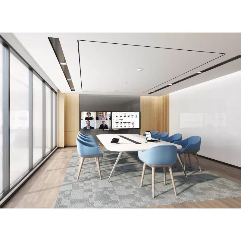 Vaizdo konferencijų juosta Yealink MeetingBar A30 120° FOV 3.5x optinis priartinimas