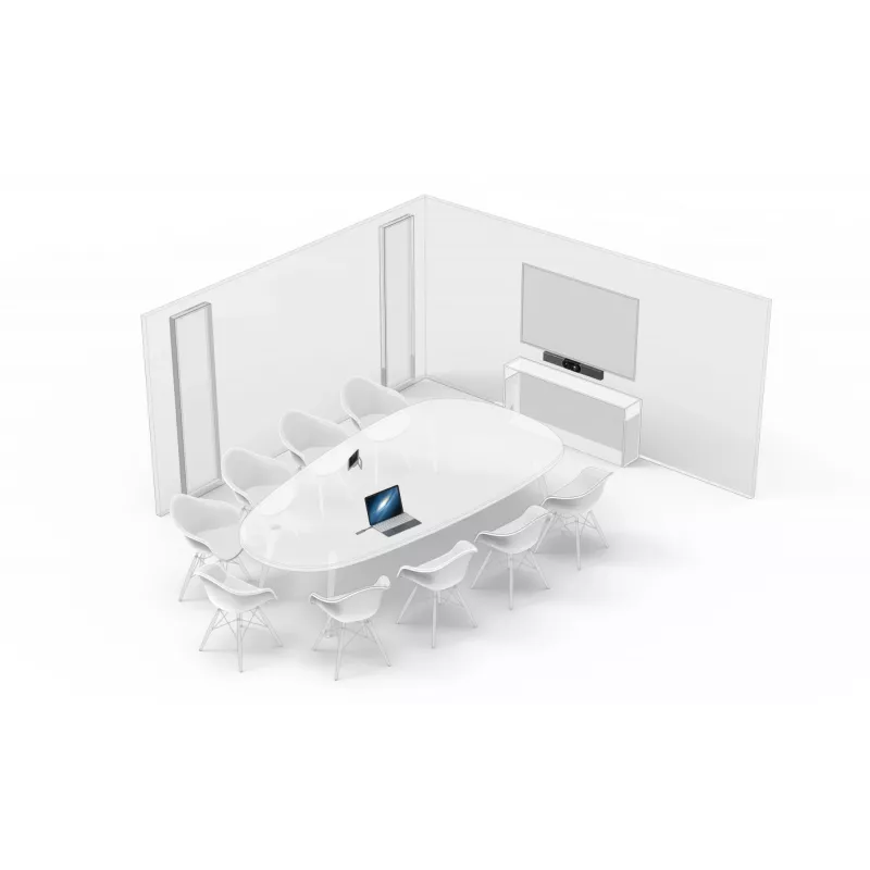 Vaizdo konferencijų juosta Yealink MeetingBar A30 120° FOV 3.5x optinis priartinimas