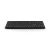 Belaidė klaviatūra MediaRange MROS111 Universal RF Wireless QWERTZ juoda