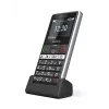 Emporia emporiaPURE-LTE 5,87 cm (2,31 colio) 107 g Juodas senjorų telefonas