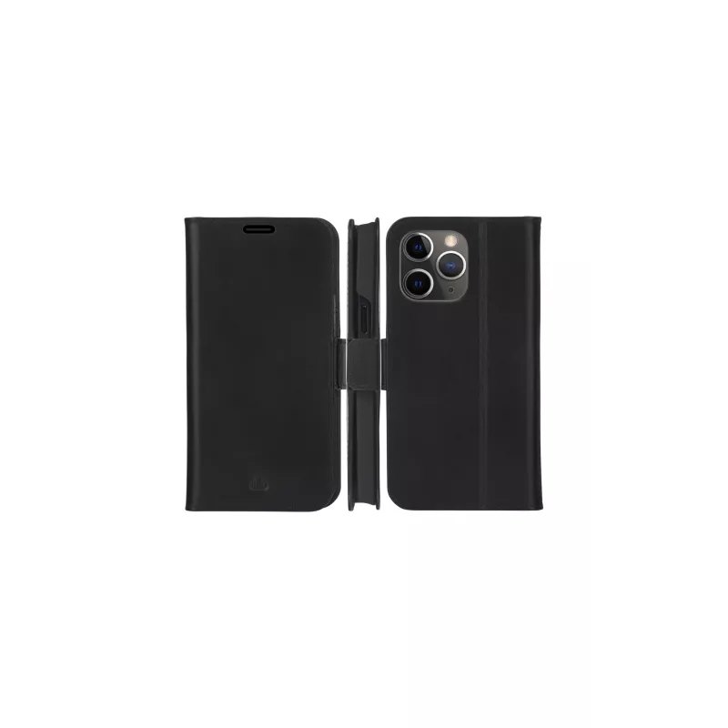 dbramante1928 Copenhagen Slim dėklas-piniginė iPhone 13 Pro juoda