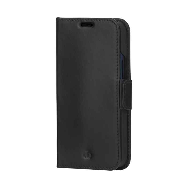dbramante1928 Copenhagen Slim dėklas-piniginė iPhone 13 Pro juoda