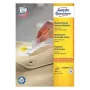 Lipnios etiketės Avery L4736REV-100, nuimamos, baltos, 4800 vnt.