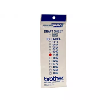 Etikečių spausdintuvo juosta Brother ID1438 14 x 38 mm