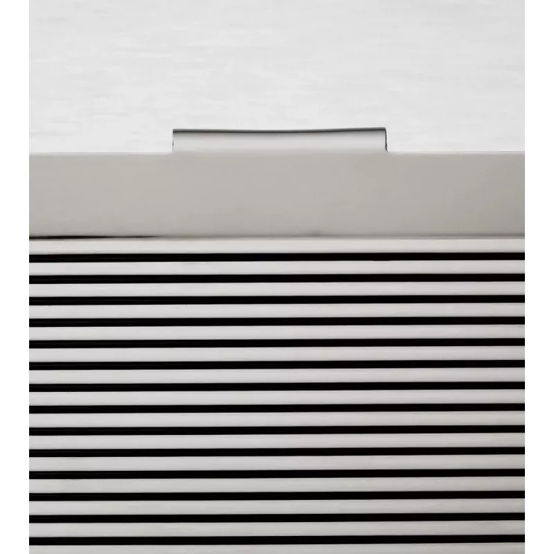 Vizitinių kortelių dėklas Sigel VZ130 chromuotas juodas