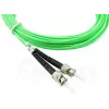 Skaidulinis optinis kabelis BlueOptics SFP3133GU0.5MK LC ST OM5 0,5 m Žalias