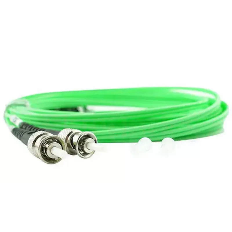 Skaidulinis optinis kabelis BlueOptics SFP3133GU0.5MK LC ST OM5 0,5 m Žalias