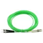 Skaidulinis optinis kabelis BlueOptics SFP3133GU0.5MK LC ST OM5 0,5 m Žalias