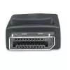 Techly DisplayPort DP į VGA adapteris M F IADAP DSP-250, 0.07 m, DisplayPort, 2 x VGA (D-Sub), Vyriškas, Moteriškas, 1920 x 1200 pikselių