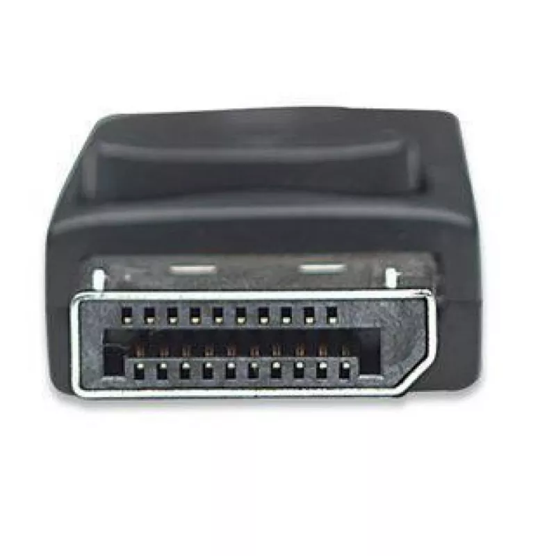 Techly DisplayPort DP į VGA adapteris M F IADAP DSP-250, 0.07 m, DisplayPort, 2 x VGA (D-Sub), Vyriškas, Moteriškas, 1920 x 1200 pikselių