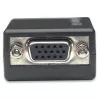 Techly DisplayPort DP į VGA adapteris M F IADAP DSP-250, 0.07 m, DisplayPort, 2 x VGA (D-Sub), Vyriškas, Moteriškas, 1920 x 1200 pikselių