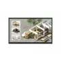 LG CreateBoard Standartinė interaktyvi lenta 190,5 cm (75 col.) 3840 x 2160 pikselių Liečiamas ekranas Juoda