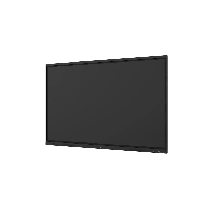LG CreateBoard Standartinė interaktyvi lenta 190,5 cm (75 col.) 3840 x 2160 pikselių Liečiamas ekranas Juoda