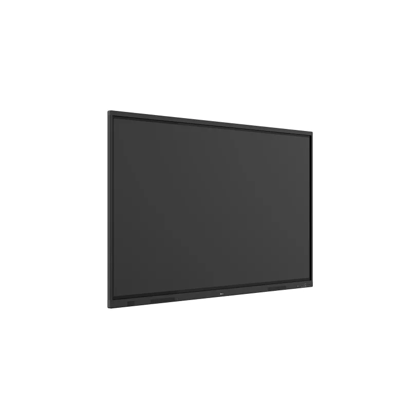 LG CreateBoard Standartinė interaktyvi lenta 190,5 cm (75 col.) 3840 x 2160 pikselių Liečiamas ekranas Juoda
