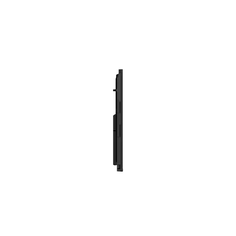 LG CreateBoard Standartinė interaktyvi lenta 190,5 cm (75 col.) 3840 x 2160 pikselių Liečiamas ekranas Juoda