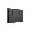 LG CreateBoard Standartinė interaktyvi lenta 190,5 cm (75 col.) 3840 x 2160 pikselių Liečiamas ekranas Juoda