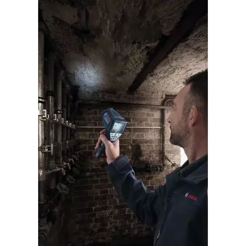Bosch GIS 1000 C Professional belaidis temperatūros ir drėgmės matuoklis
