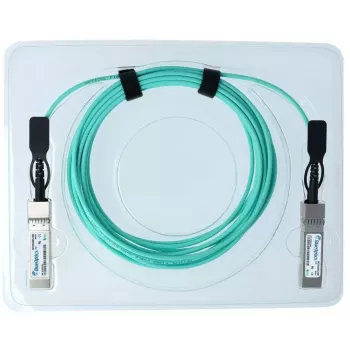 SFP+ aktyvus optinis kabelis BlueOptics SFP-AOC-10G-3M-IT-BO 3 m, vyriškas/vyriškas