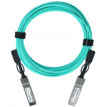 SFP+ aktyvus optinis kabelis BlueOptics SFP-AOC-10G-3M-IT-BO 3 m, vyriškas/vyriškas