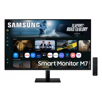 Samsung M7 M70F monitor kompiuterinis 81,3 cm (32 colių) 3840 x 2160 pikselių 4K Ultra HD LED juodas