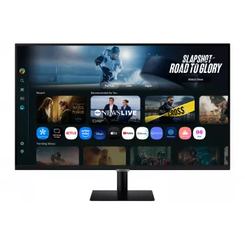 Samsung M7 M70F monitor kompiuterinis 81,3 cm (32 colių) 3840 x 2160 pikselių 4K Ultra HD LED juodas