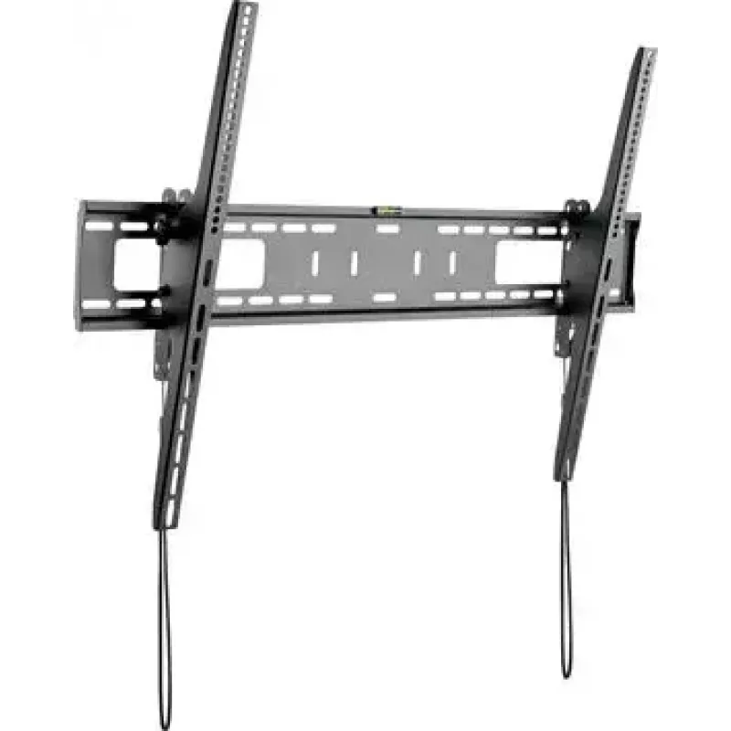 Sieninis laikiklis Schwaiger TILT 5 100 colių sidabrinis 75 kg 60-100 colių VESA 200x200-900x600