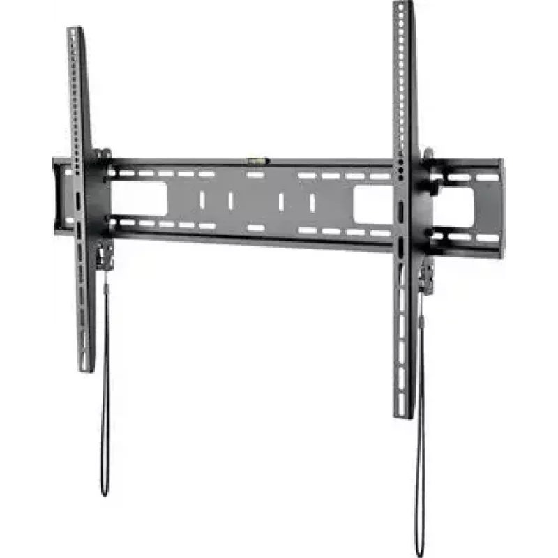 Sieninis laikiklis Schwaiger TILT 5 100 colių sidabrinis 75 kg 60-100 colių VESA 200x200-900x600