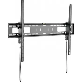 Sieninis laikiklis Schwaiger TILT 5 100 colių sidabrinis 75 kg 60-100 colių VESA 200x200-900x600