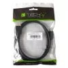 Techly ICOC HDMI2-4-020T HDMI laidas 2 m HDMI A tipo (standartinis) juodas