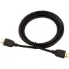 Techly ICOC HDMI2-4-020T HDMI laidas 2 m HDMI A tipo (standartinis) juodas