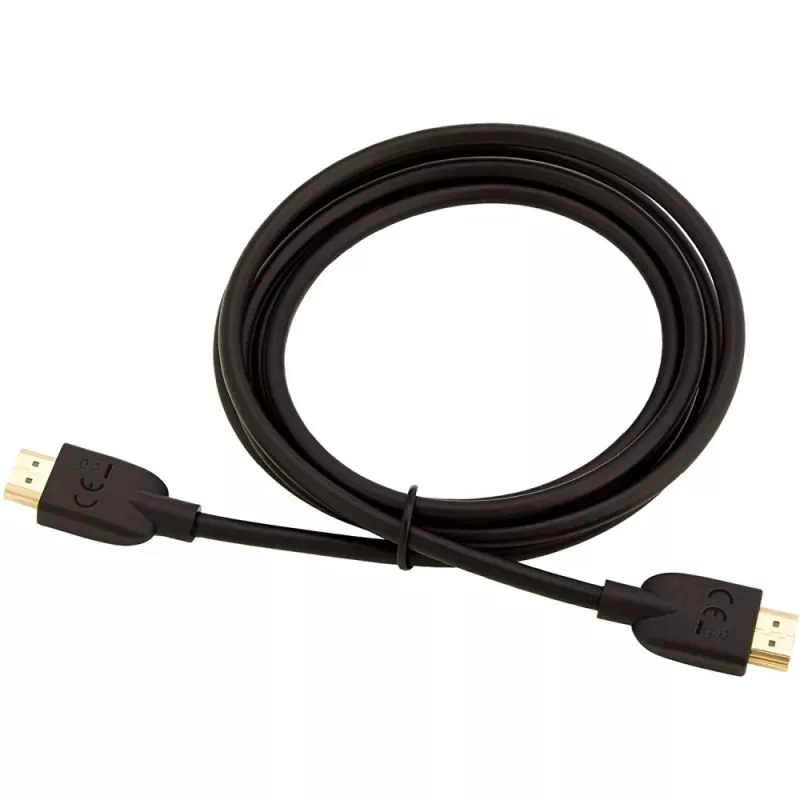 Techly ICOC HDMI2-4-020T HDMI laidas 2 m HDMI A tipo (standartinis) juodas