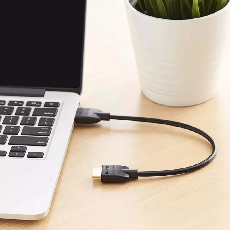 Techly ICOC HDMI2-4-020T HDMI laidas 2 m HDMI A tipo (standartinis) juodas