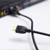 Techly ICOC HDMI2-4-020T HDMI laidas 2 m HDMI A tipo (standartinis) juodas
