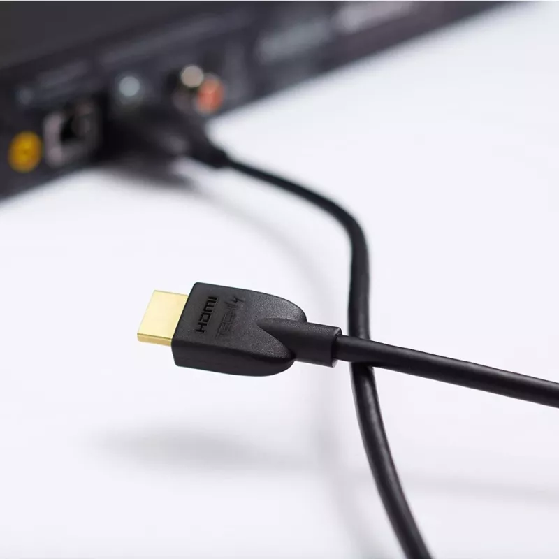 Techly ICOC HDMI2-4-020T HDMI laidas 2 m HDMI A tipo (standartinis) juodas