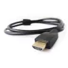 Techly ICOC HDMI2-4-020T HDMI laidas 2 m HDMI A tipo (standartinis) juodas