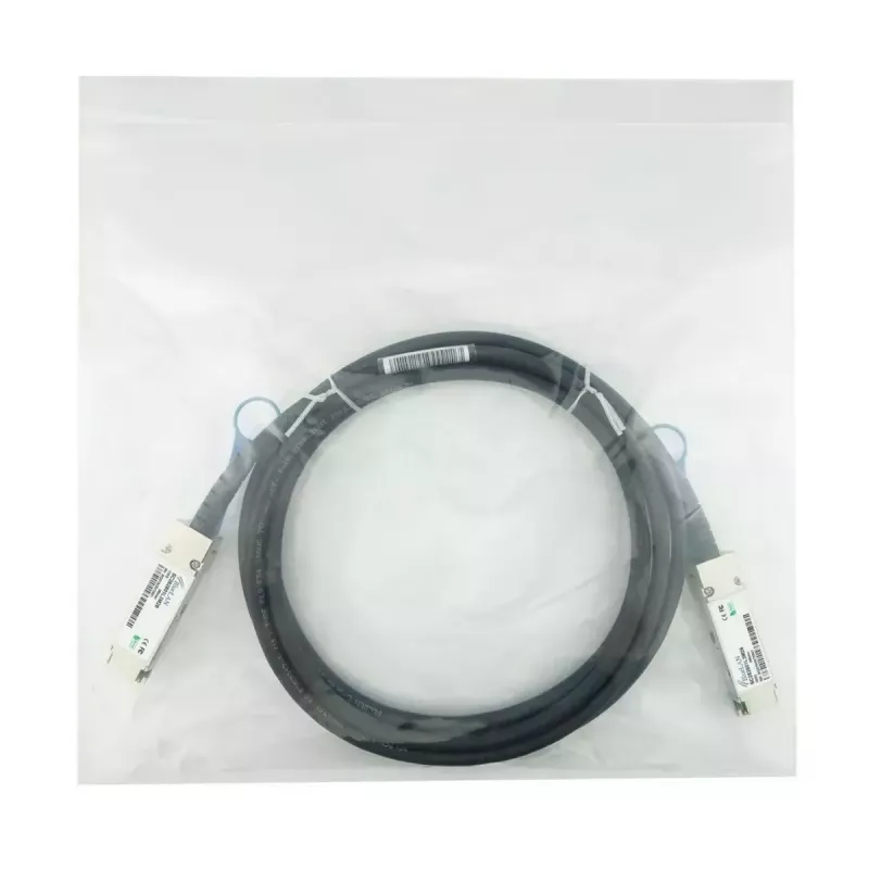DAC kabelis BlueOptics DAC-QSFP28-100G-3M-BL 100G 3m Vyriškas/Vyriškas