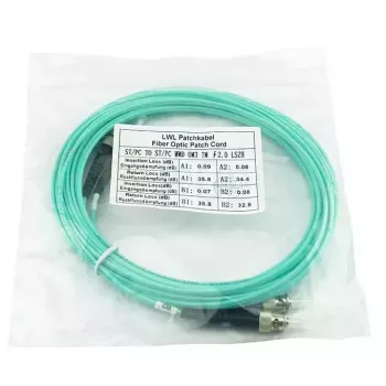 BlueOptics SFP3333EU10MK InfiniBand šviesolaidinis kabelis 10 m ST Aqua