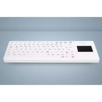 Contour Design Active Key AK-C4400 klaviatūra medicininė USB US anglų balta